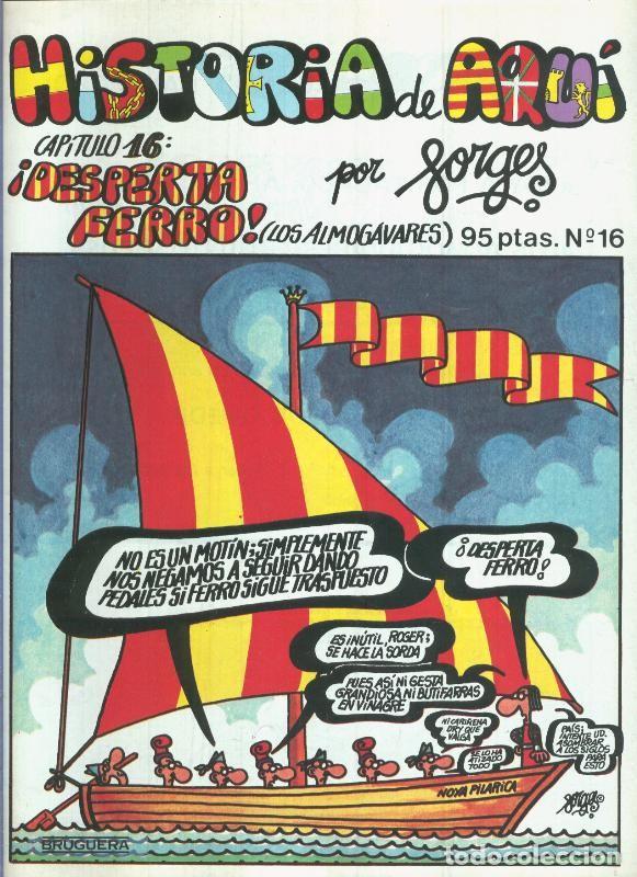C&oacute;mics: Historia de Aqui numero 16: Desperta Ferro - Forges - Foto 1