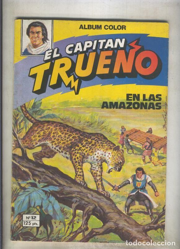 Comics: Album color El Capitan Trueno numero 12 (fin de esta coleccion) - Varios