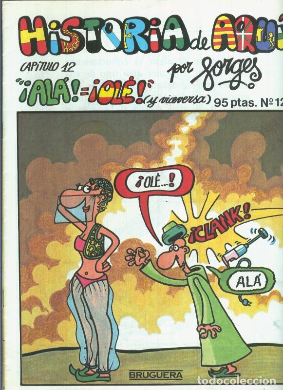 Comics: Historia de Aqui numero 12: Ala: Ole - Forges