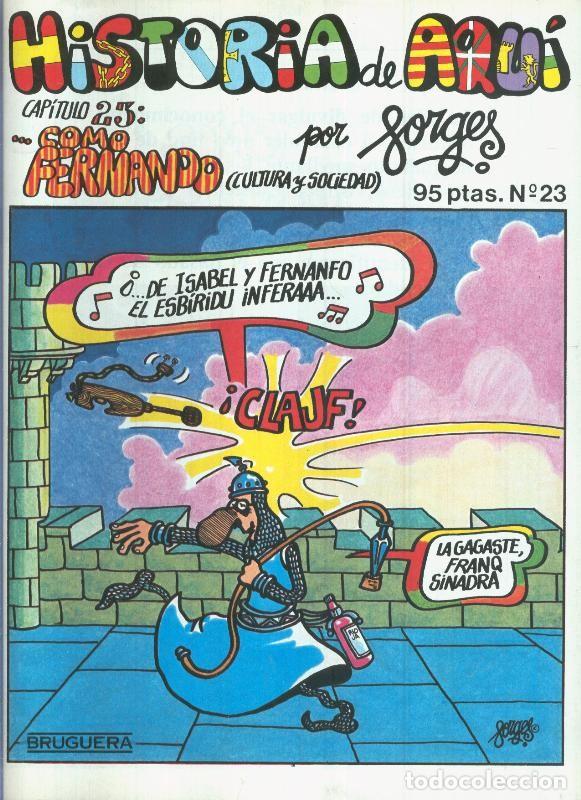 Comics : Historia de Aqui numero 23: Como Fernando - Forges