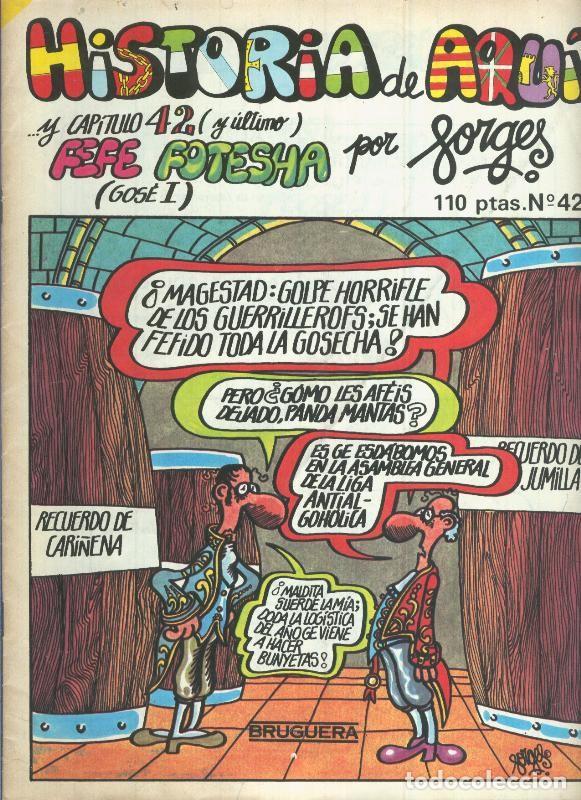Comics: Historia de Aqui numero 42: Jose I - Forges