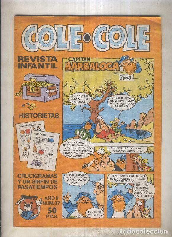 C&oacute;mics: Cole cole numero 27 - Varios - Foto 1