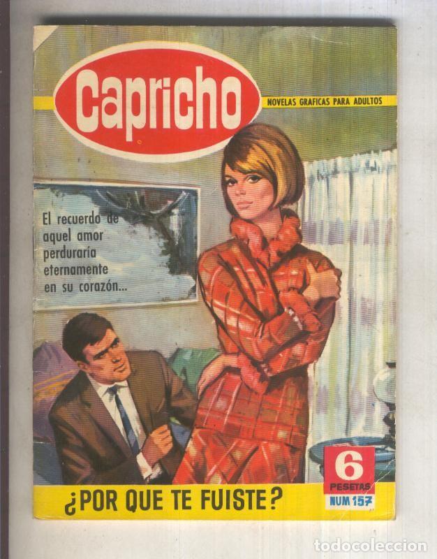 Comics: Capricho numero 157: Por que te fuiste - Mendizabal-Ariza