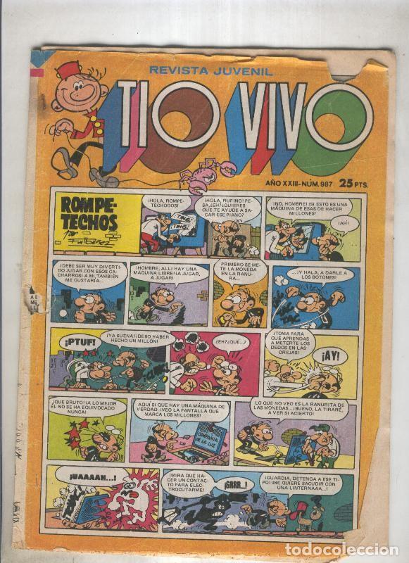 Comics: Tio Vivo segunda epoca numero 0987 - Varios