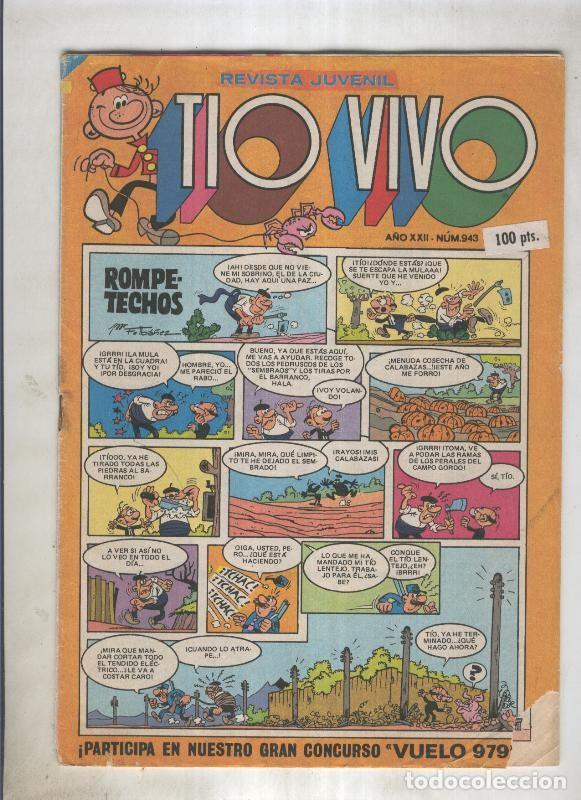 Comics : Tio Vivo segunda epoca numero 0943 - Varios