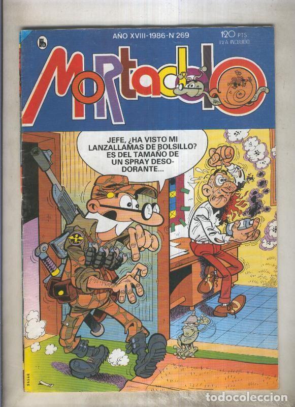 C&oacute;mics: Super Mortadelo numero 269: Tranqui y Tronco - Varios - Foto 1