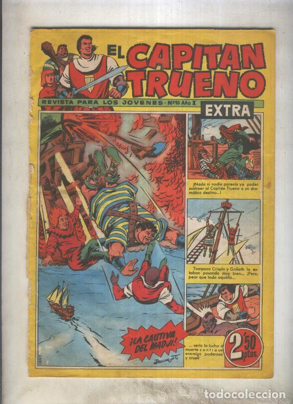 Comics: El Capitan Trueno extra numero 010 (aviejado) - Victor Mora, etc