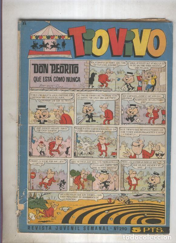 Comics: Tio Vivo segunda epoca numero 0290 - Varios
