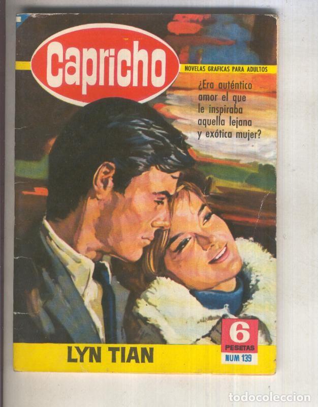 C&oacute;mics: Capricho numero 139: Lyn Tian - A.Ruiz - Foto 1