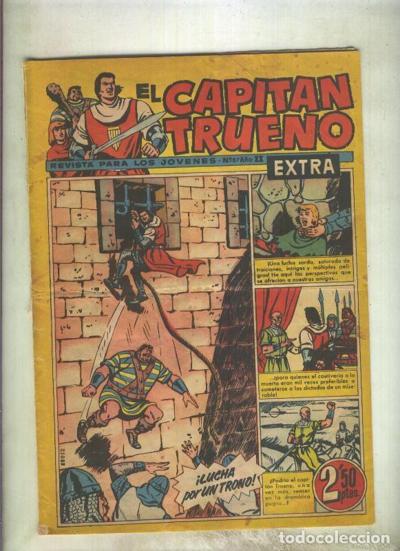 Comics: El Capitan Trueno extra numero 087 (aviejado) - Victor Mora, etc
