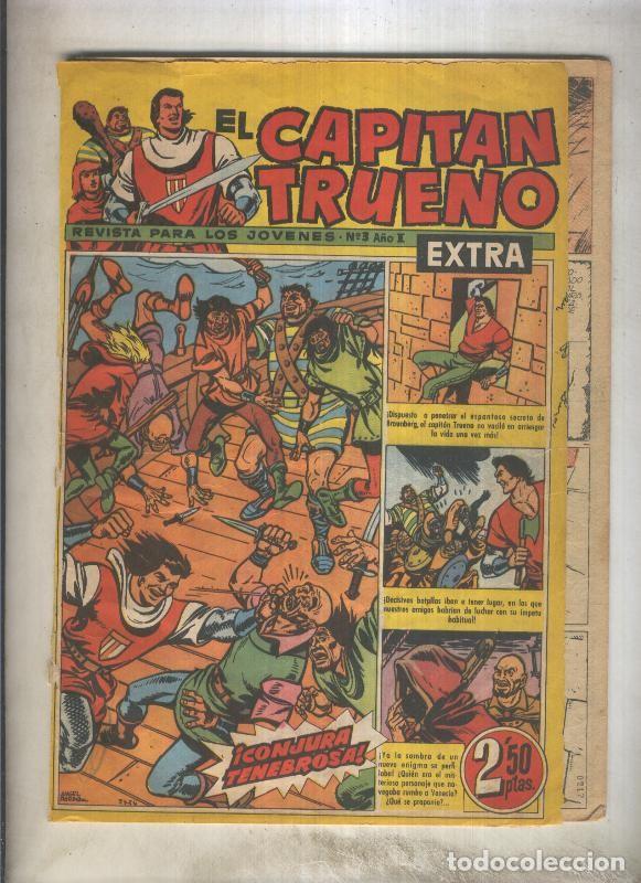 Comics: El Capitan Trueno extra numero 003 (aviejado) - Victor Mora, etc
