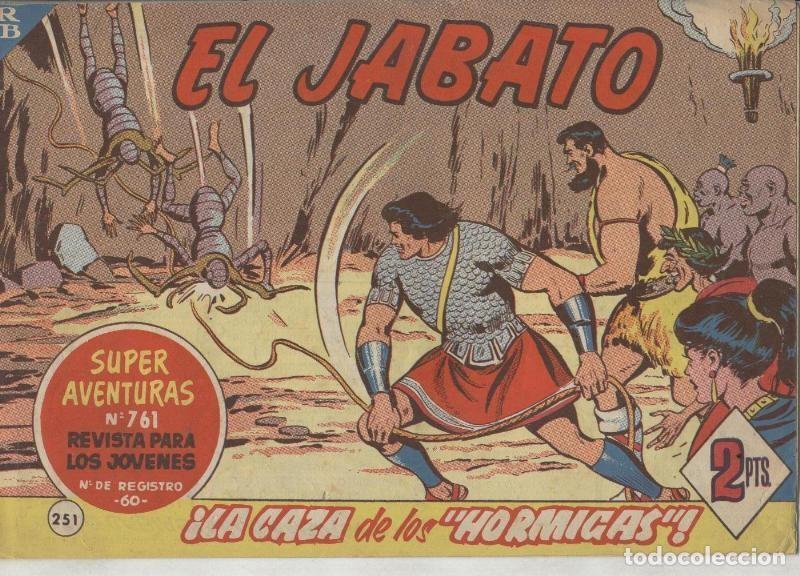 C&oacute;mics: El Jabato original numero 251 (numerado 2 en trasera) - Darnis - Foto 1