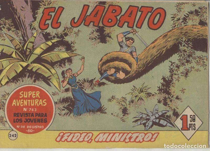 C&oacute;mics: El Jabato original numero 242 (numerado 2 en trasera) - Darnis - Foto 1