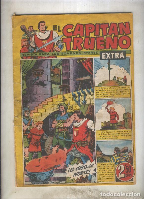 Comics: El Capitan Trueno extra numero 012 (aviejado) - Victor Mora, etc