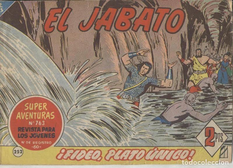 C&oacute;mics: El Jabato original numero 252 (numerado 2 en trasera) - Darnis - Foto 1