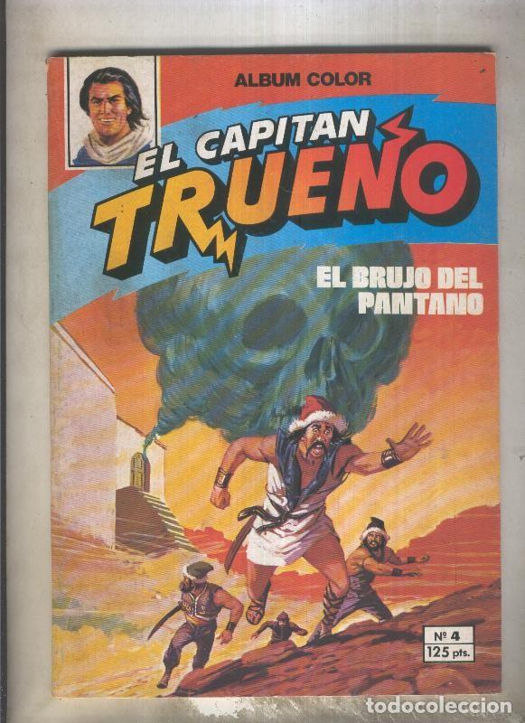 Comics: El Capitan Trueno album color numero 04: El brujo del pantano - Ambros-Pardo