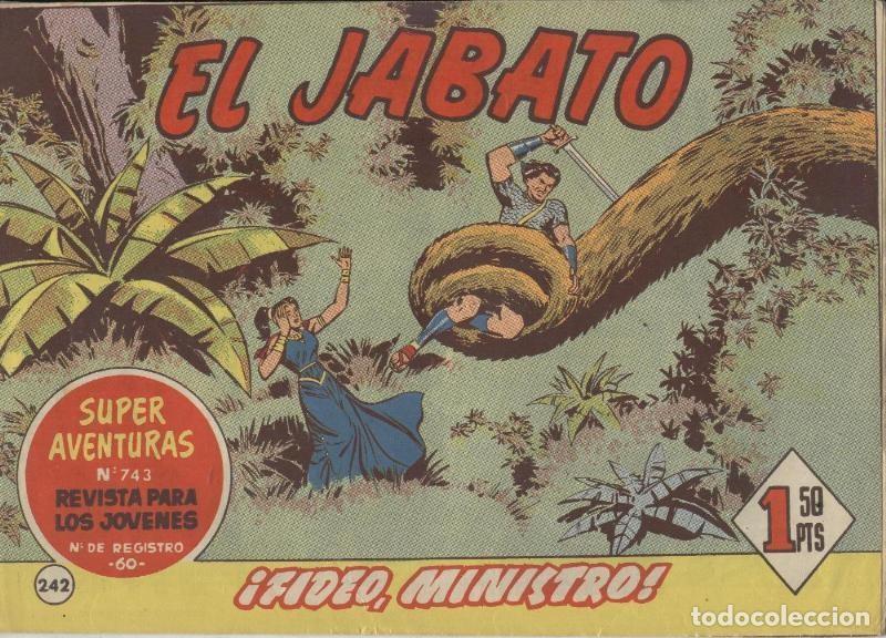 Comics: El Jabato original numero 242 (numerado 1 en trasera) - Darnis