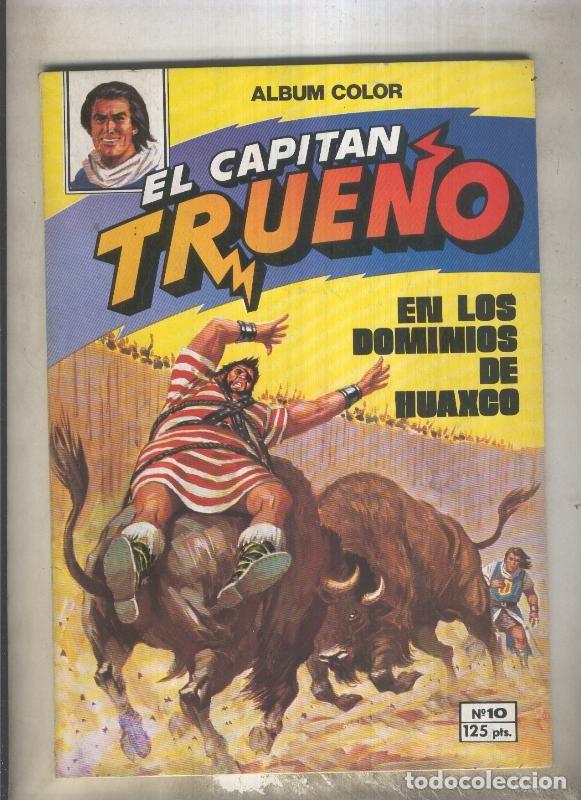 Comics: El Capitan Trueno album color numero 10: En los dominios de Huaxco - Ambros-Pardo