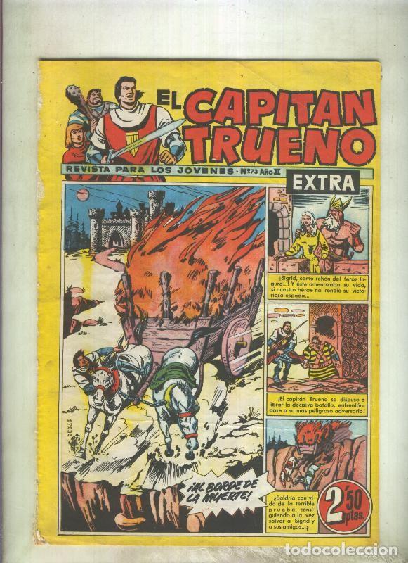 Comics: El Capitan Trueno extra numero 073 (aviejado) - Victor Mora, etc