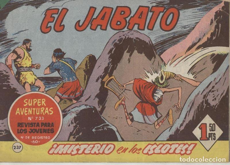 C&oacute;mics: El Jabato original numero 237 (numerado 1 en trasera) - Darnis - Foto 1