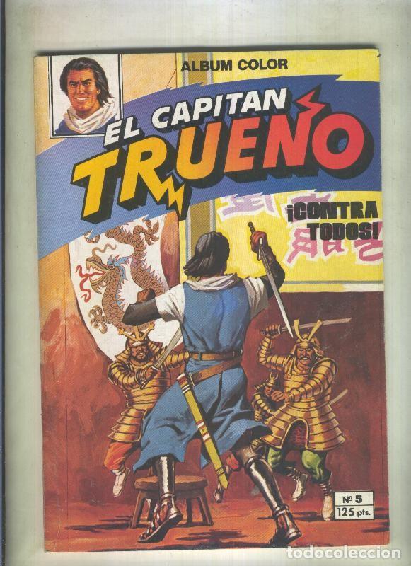 C&oacute;mics: Album color El Capitan Trueno numero 05 (buen estado general) - varios