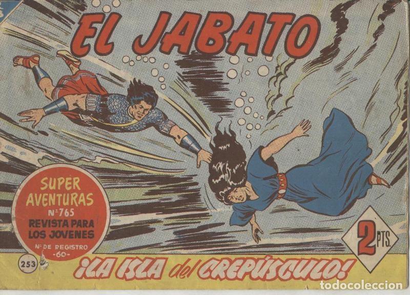 Comics: El Jabato original numero 253 (numerado 2 en trasera) - Darnis