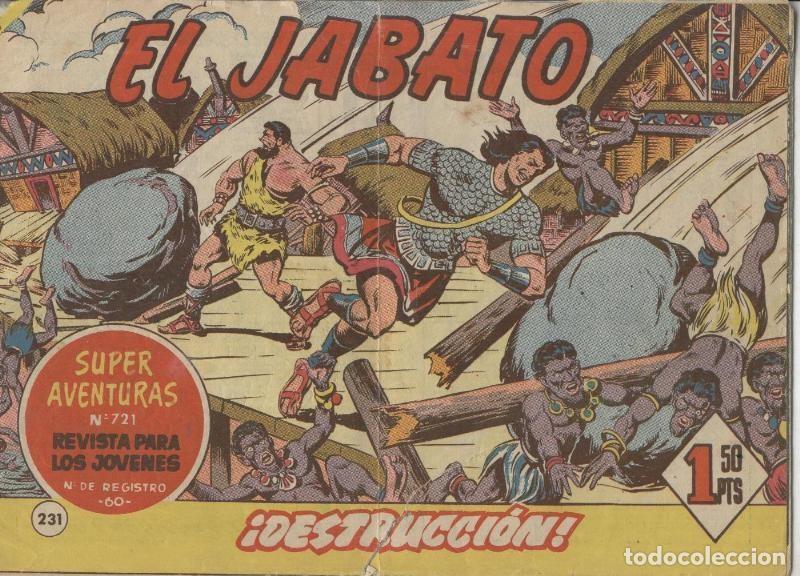 Comics: El Jabato original numero 231 (mal estado) - Darnis