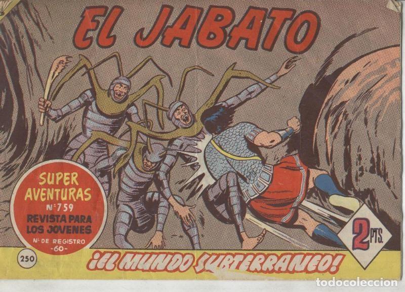 C&oacute;mics: El Jabato original numero 250 - Darnis