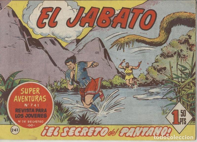 C&oacute;mics: El Jabato original numero 241 (numerado 1 en trasera) - Darnis - Foto 1