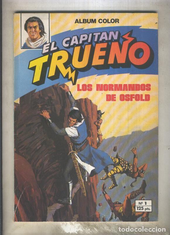 Comics: El Capitan Trueno album color numero 01: Los normandos de Osfold - Ambros-Pardo