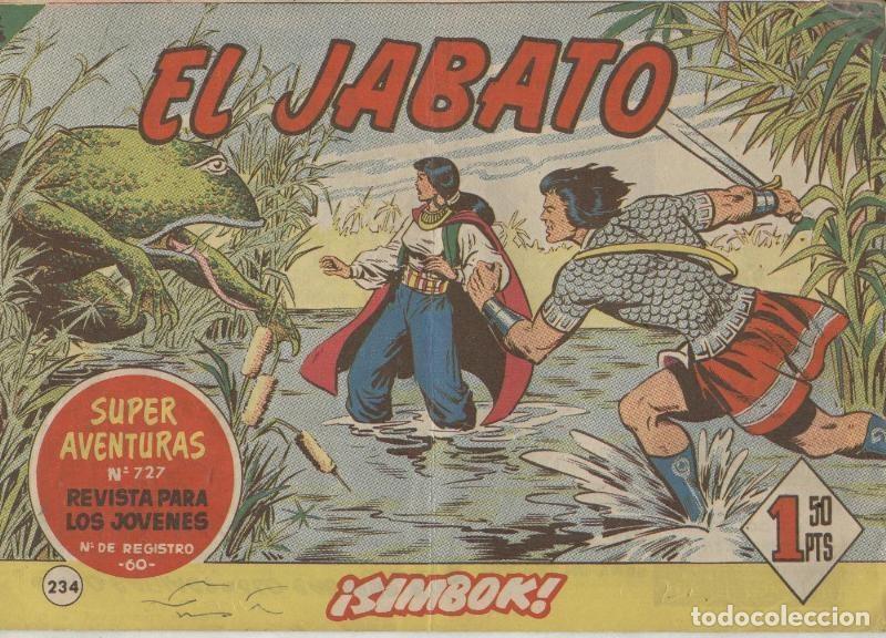 C&oacute;mics: El Jabato original numero 234 (numerado 2 en trasera) - Darnis - Foto 1