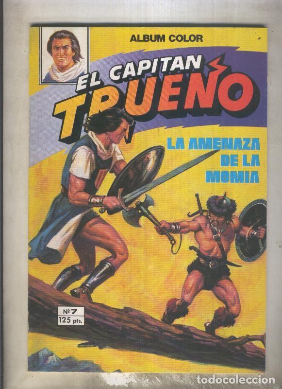 Comics: El Capitan Trueno album color numero 07: La amenaza de la momia - Ambros-Pardo