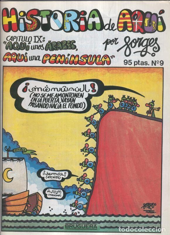 Comics: Historia de Aqui numero 09: Unos arabes - Forges