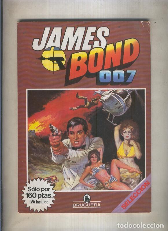 C&oacute;mics: James Bond retapado con los numeros 1 al 3 (numerado 3 en interior cubierta) - Escolano - Foto 1