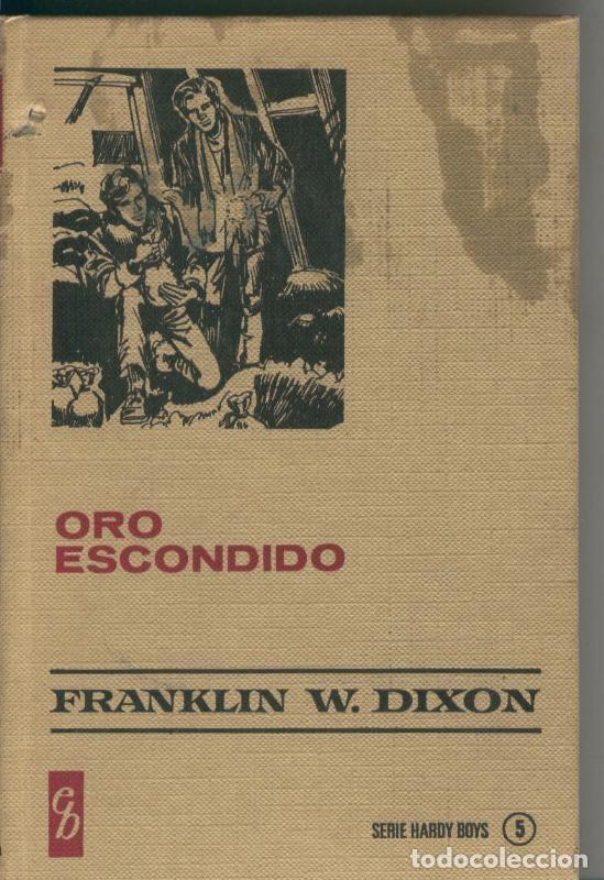 Comics: Historias Seleccion: Oro escondido (cubierta sucia segun imagen) - Franklin W. Dixon