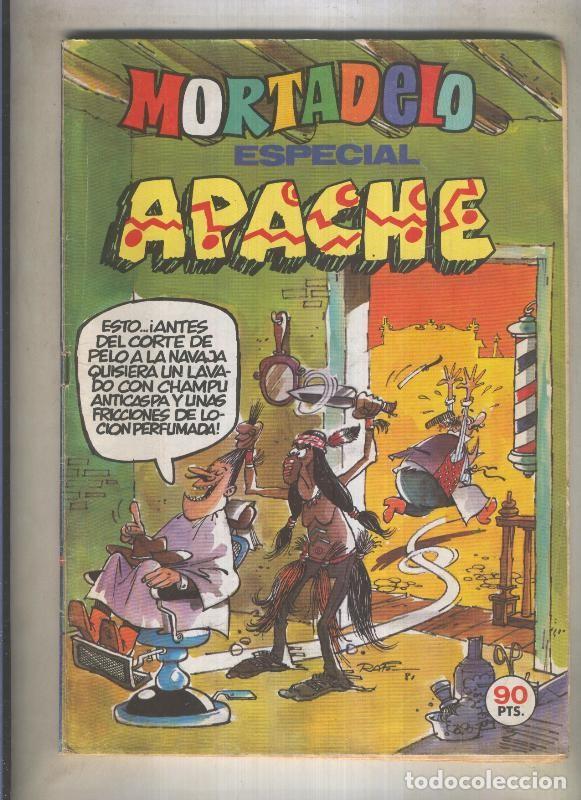 C&oacute;mics: Mortadelo especial numero 127: Apache (numerado 1 en trasera) - Varios - Foto 1