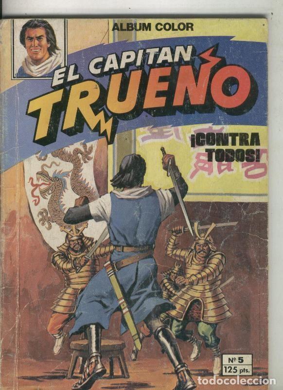 Comics: El Capitan Trueno album color numero 05 (algo aviejado) - Ambros-Pardo