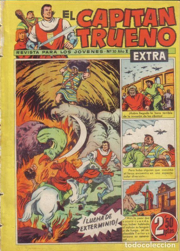 Fumetti: El Capitan Trueno Extra numero 030 (numerado 1 en trasera) - Varios