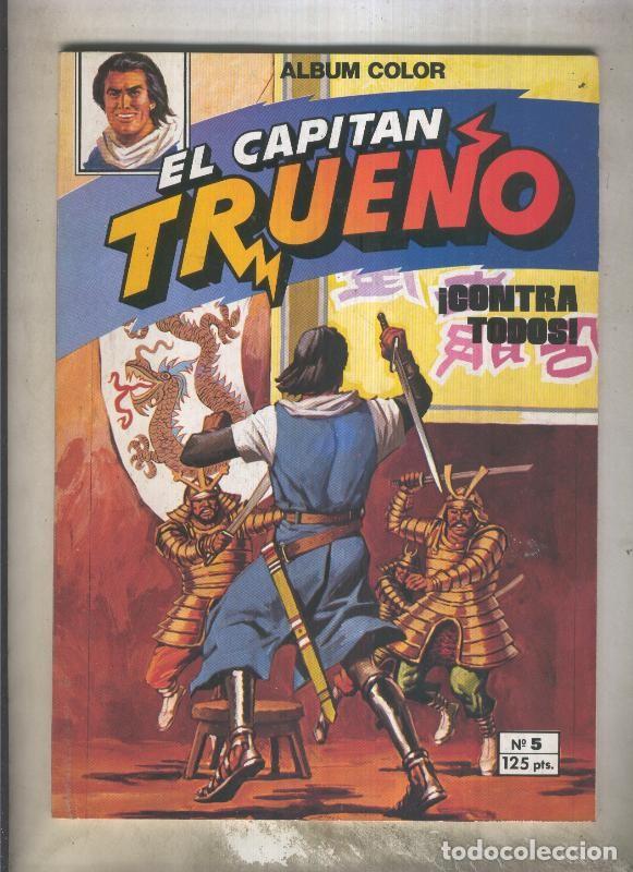 Comics: El Capitan Trueno album color numero 05: Contra todos - Ambros-Pardo