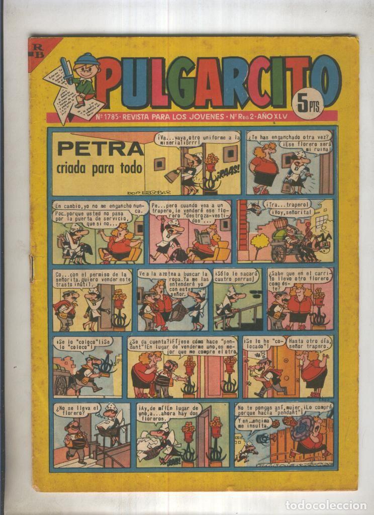 C&oacute;mics: PULGARCITO: Numero 1785 - VARIOS - Foto 1