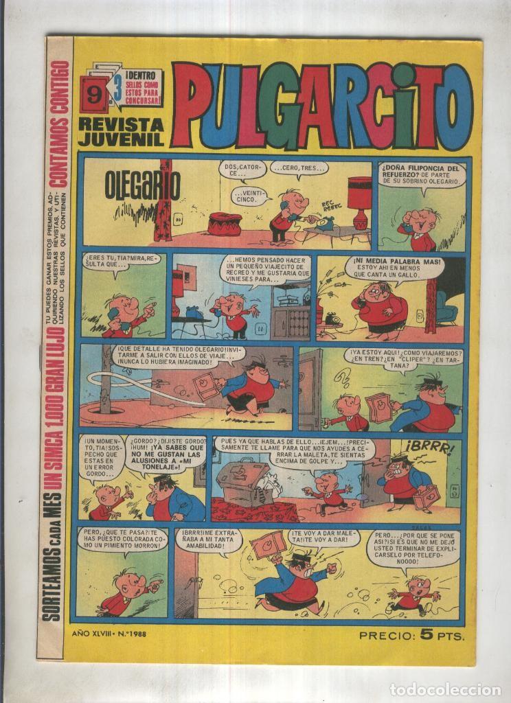 C&oacute;mics: PULGARCITO: Numero 1988 - VARIOS - Foto 1