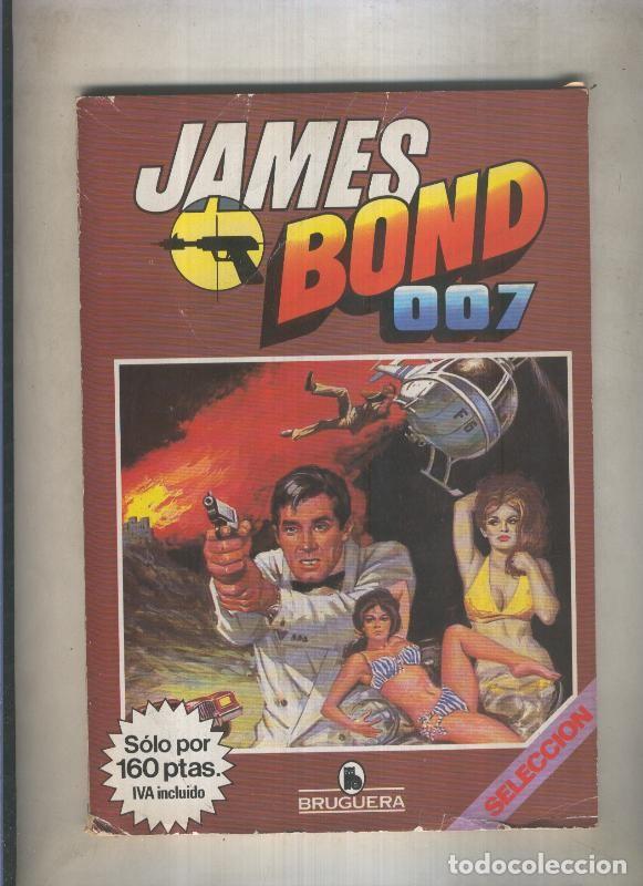 C&oacute;mics: James Bond retapado con los numeros 1 al 3 - Escolano - Foto 1