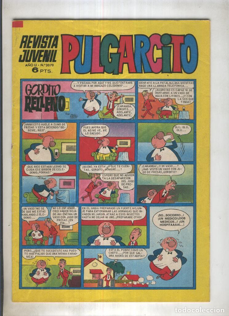 C&oacute;mics: PULGARCITO: Numero 2070 - VARIOS - Foto 1