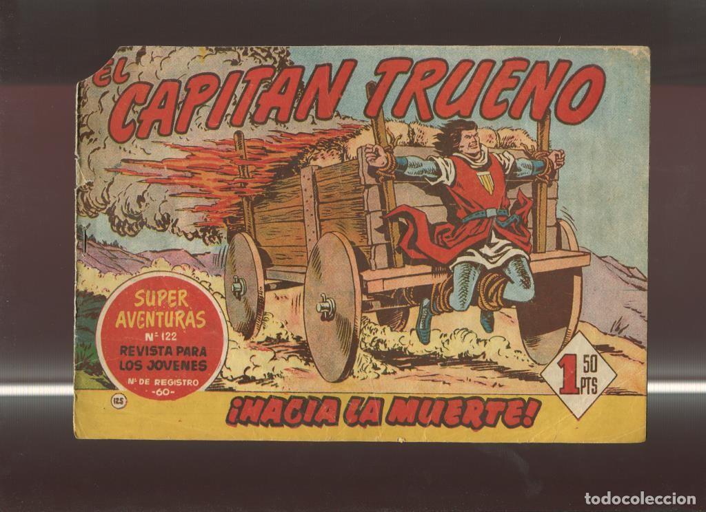 Comics: El Capitan Trueno original numero 125: Hacia la muerte - Ambros-Victor Mora-Angel Pardo, etc