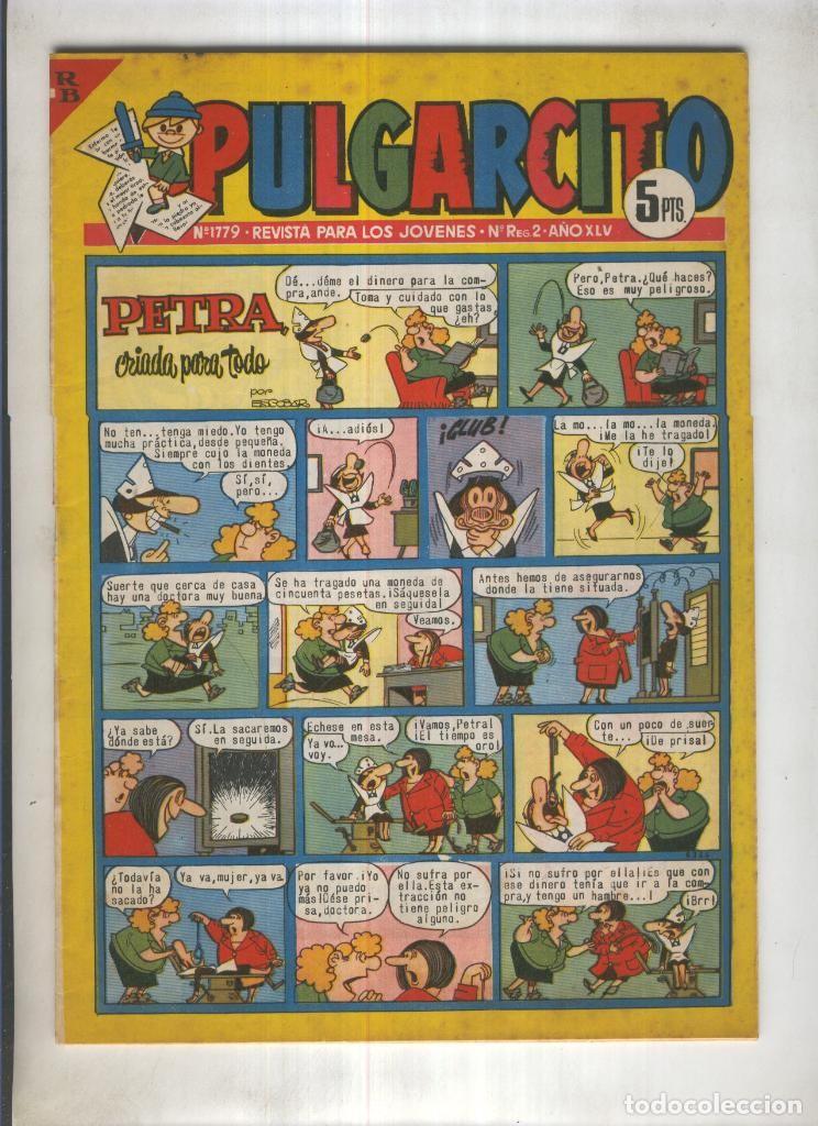 C&oacute;mics: PULGARCITO: Numero 1779 - VARIOS - Foto 1