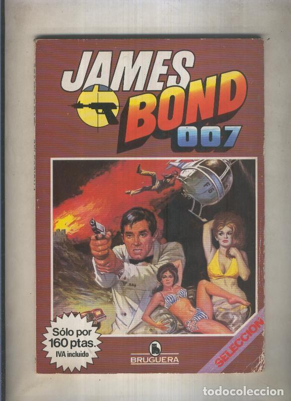 C&oacute;mics: James Bond retapado con los numeros 1 al 3 (numerado 4 en interior cubierta) - Escolano - Foto 1