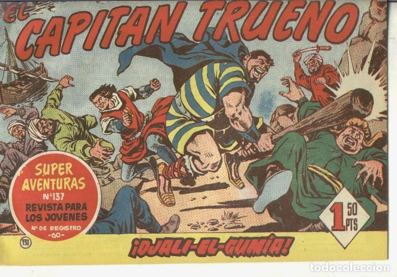 Comics: El Capitan Trueno original numero 131: Djali el Gumia - Ambros