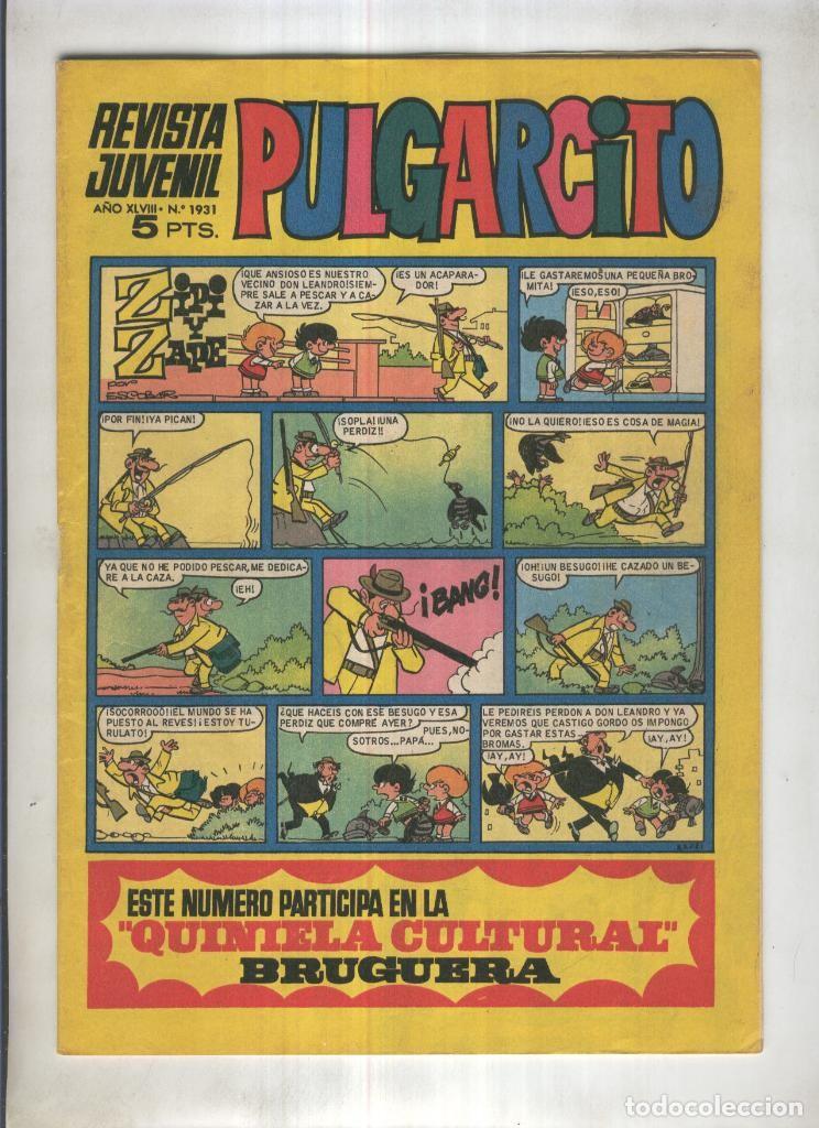 C&oacute;mics: PULGARCITO: Numero 1931 - VARIOS - Foto 1
