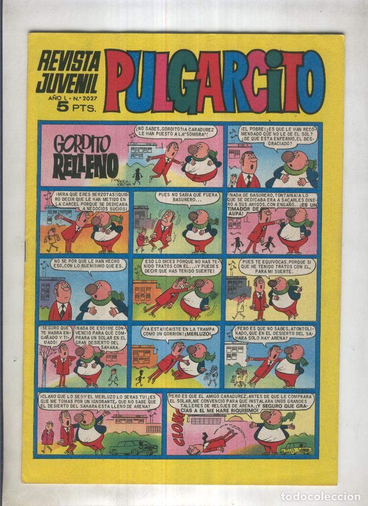 C&oacute;mics: PULGARCITO: Numero 2027 - VARIOS - Foto 1