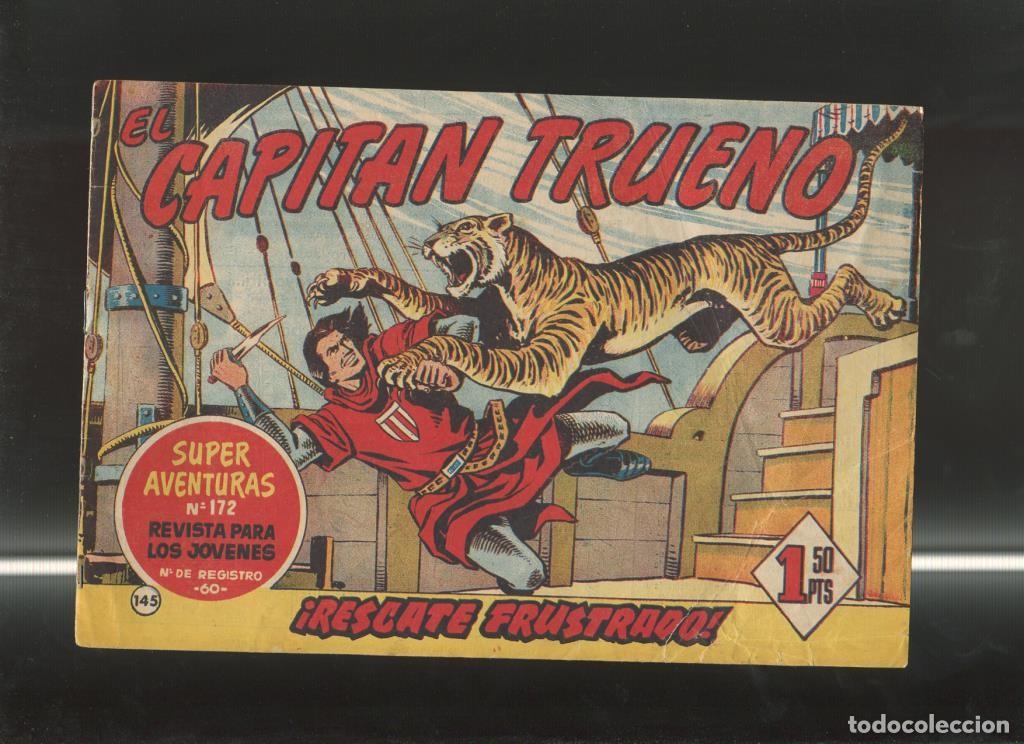 Comics: El Capitan Trueno original numero 145: Rescate frustrado - Ambros
